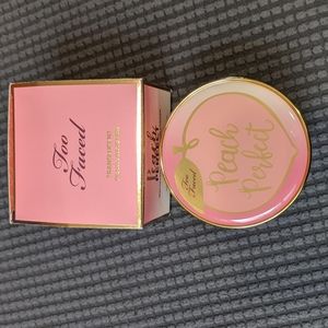 Too Faced Peach Perfect in Translucent Peach Whisper Brand New never used!